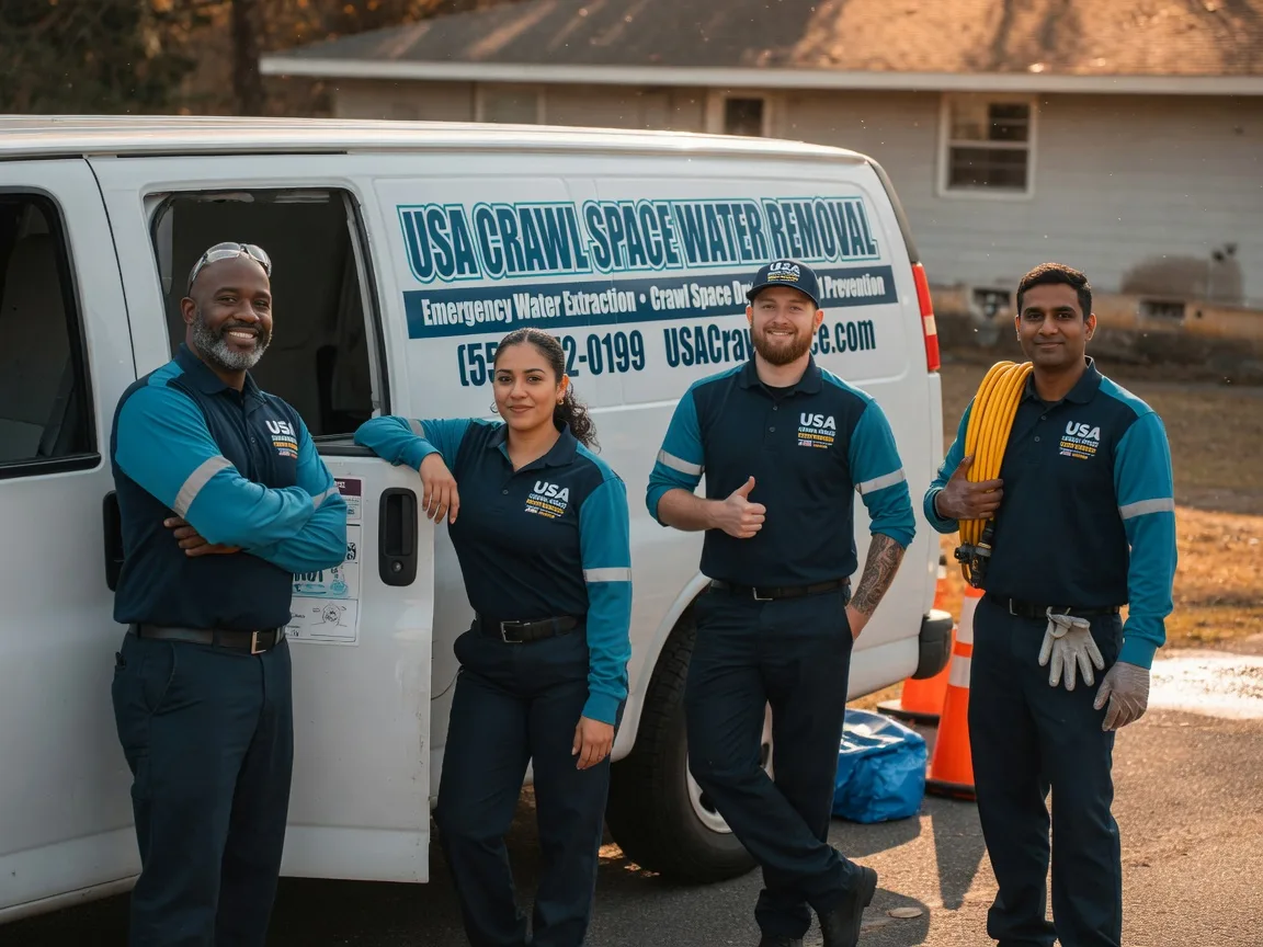 Crawl Space Water Removal company in Coral, MI